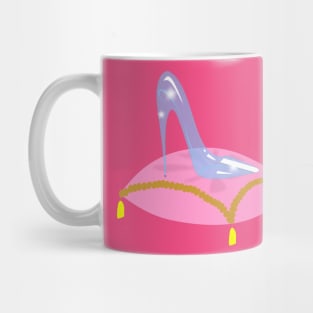 Cristal Shoe Mug